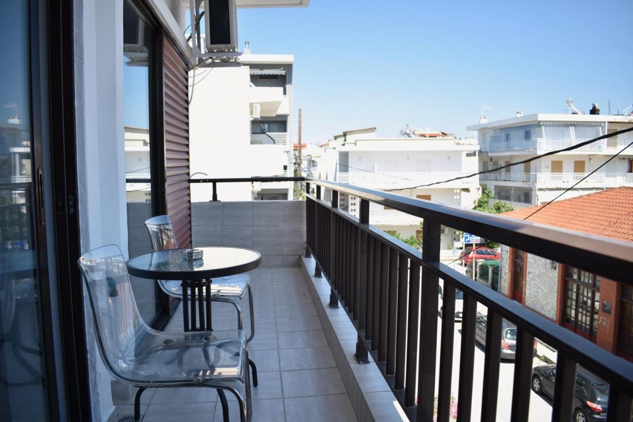 Alkyon Perea Apartments Peraía Eksteriør billede